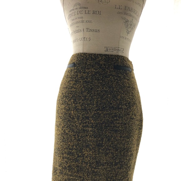 Classiques Entier Back Zipper Knitted Skirt - Picture 5 of 13